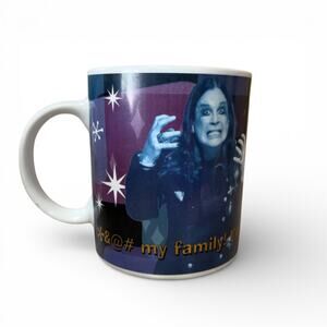 Y2K The Osbourne Family Coffee Mug - Ozzy Osbourne